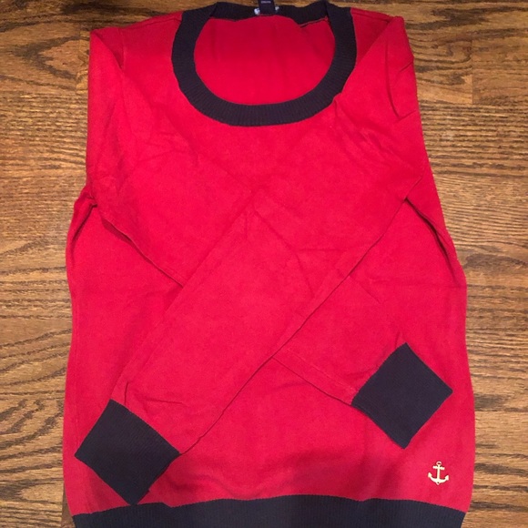 Nautica Long sleeve knit shirt/sweater Size M - Picture 7 of 9